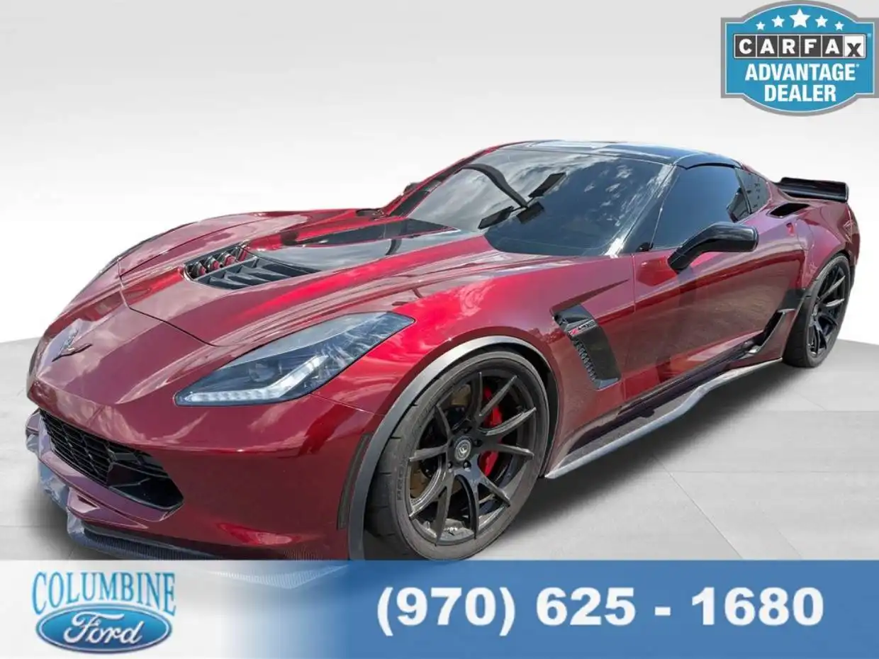 2016 Chevrolet Corvette Z06 Coupe 3LZ's photo