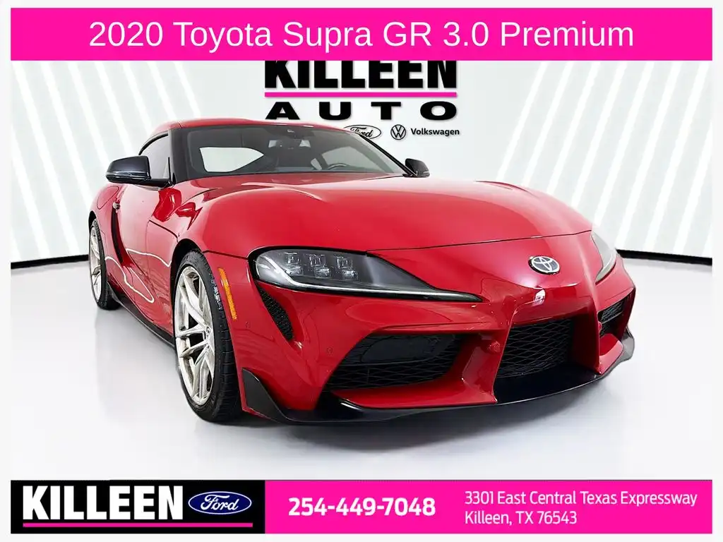 2020 Toyota Supra Premium's photo