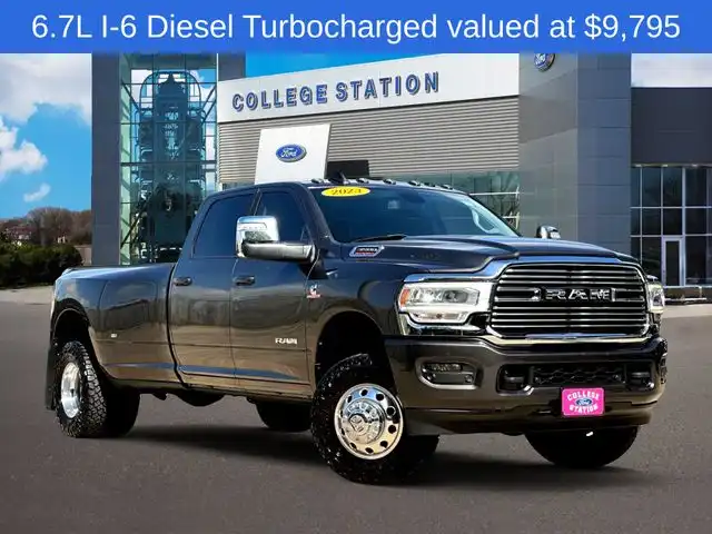 2023 RAM 3500 Laramie 4X4 Crew Cab LWB's photo