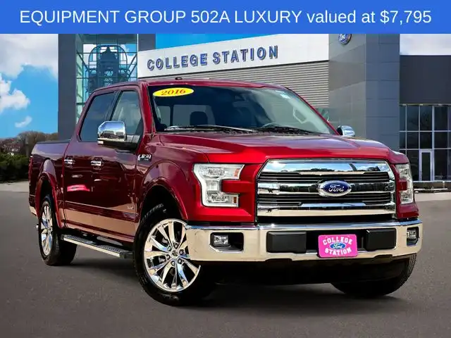 2016 Ford F-150 XLT SuperCrew 5-1/2 Box's photo