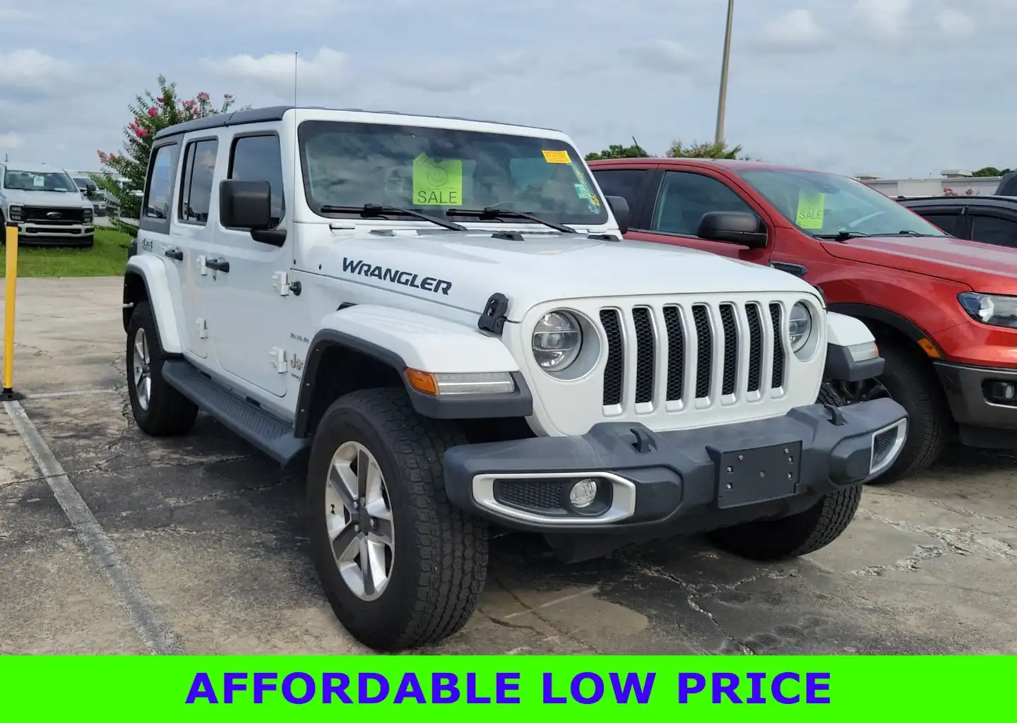 2021 Jeep Wrangler Sahara's photo