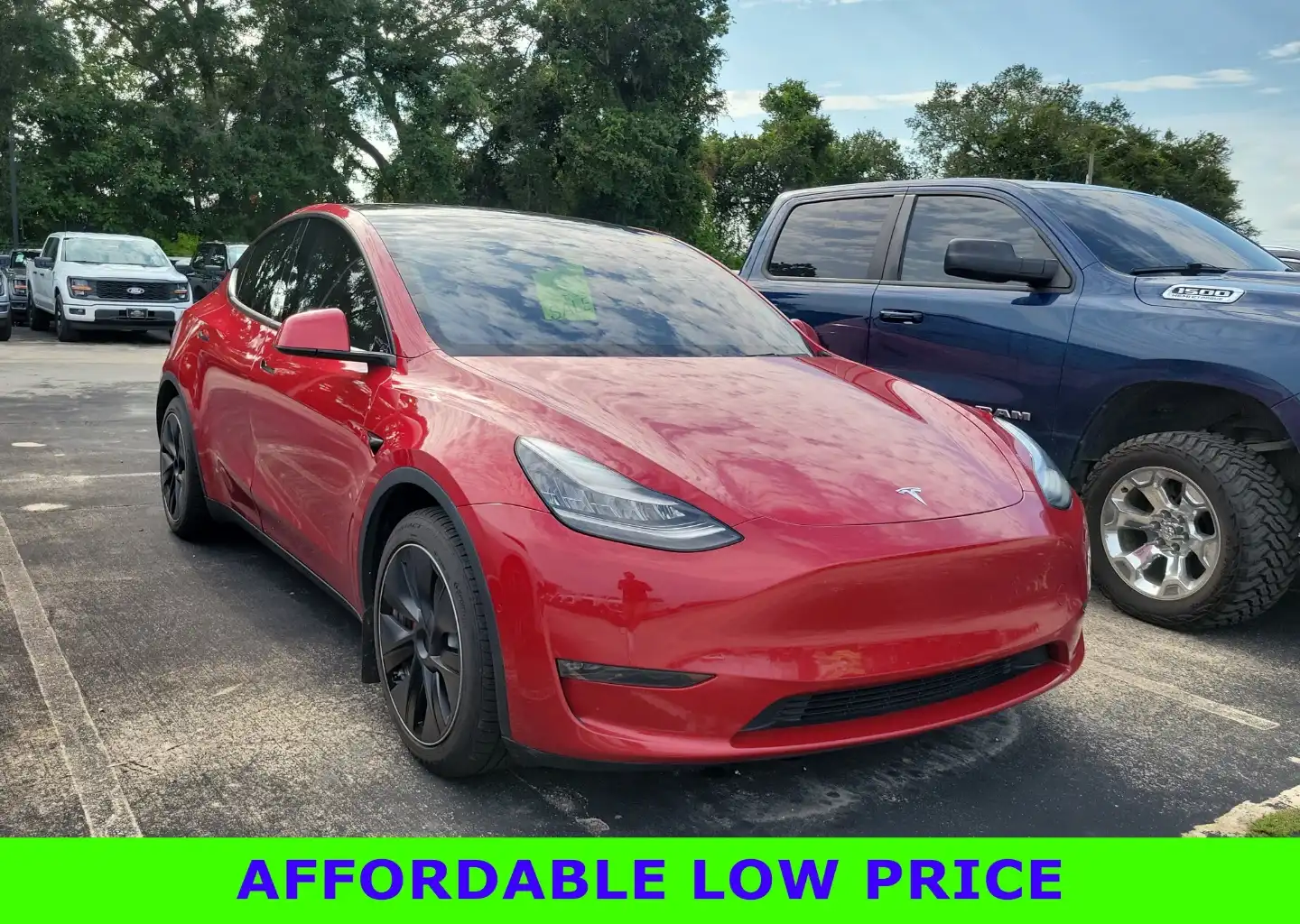 2021 Tesla Model Y Long Range Dual Motor All-Wheel Drive's photo