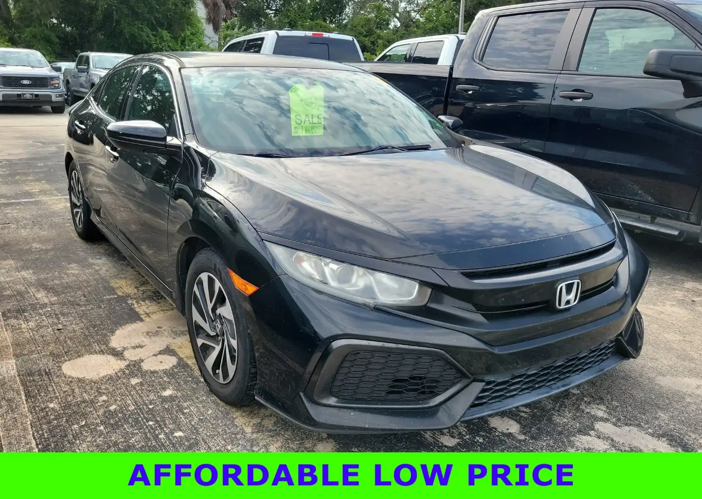 2018 Honda Civic LX CVT's photo