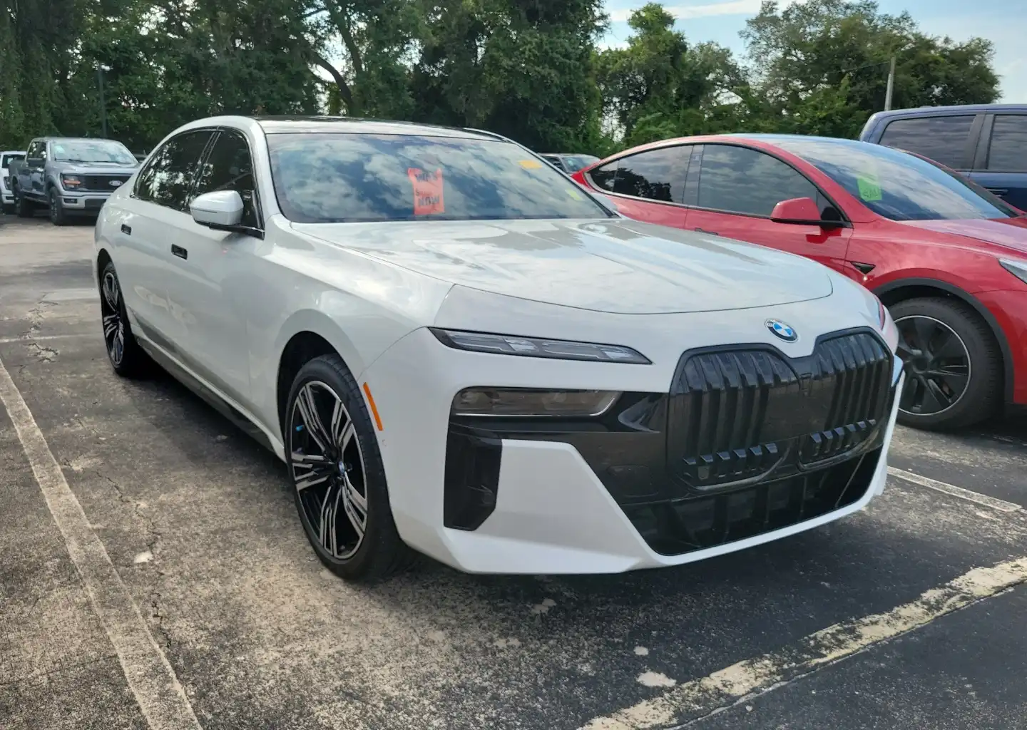 2023 BMW 7 Series 740i's photo