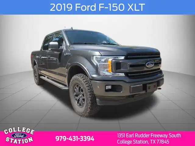 2019 Ford F-150 XLT 4x4 SuperCrew 5-1/2 Box's photo