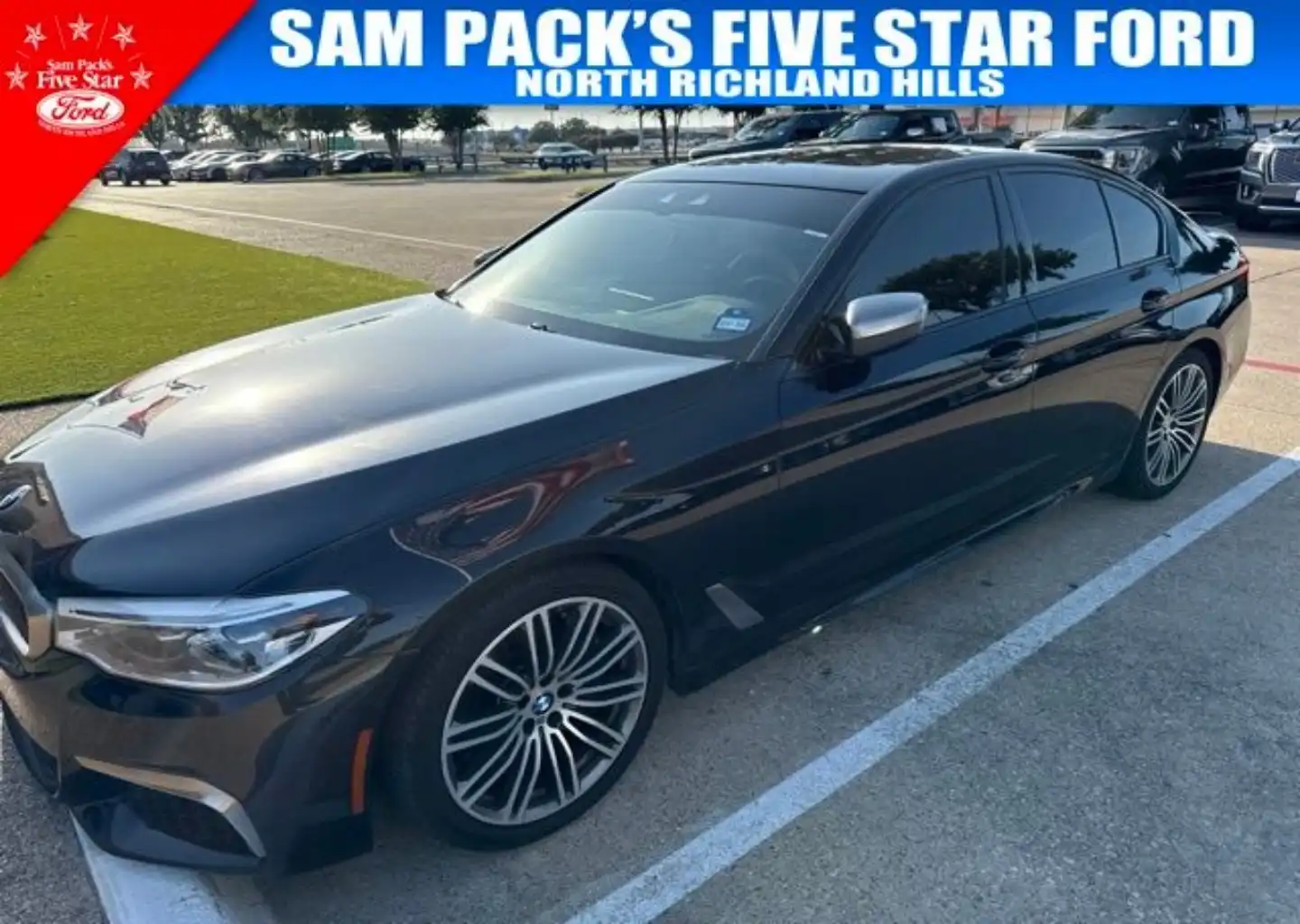 2020 BMW 5 Series M550i xDrive Sedan's photo
