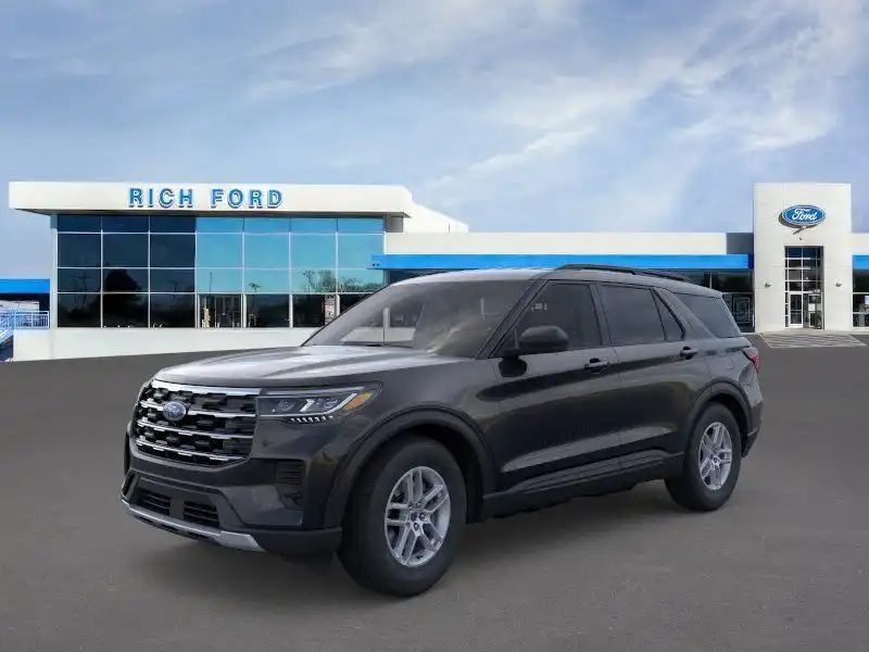 2026 Ford Explorer's photo