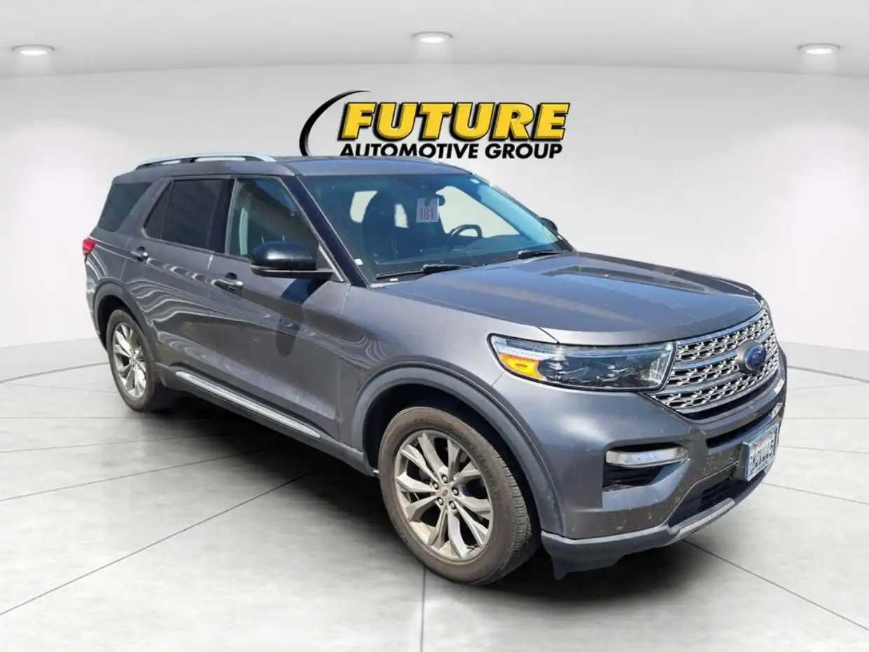 2021 Ford Explorer Limited RWD's photo