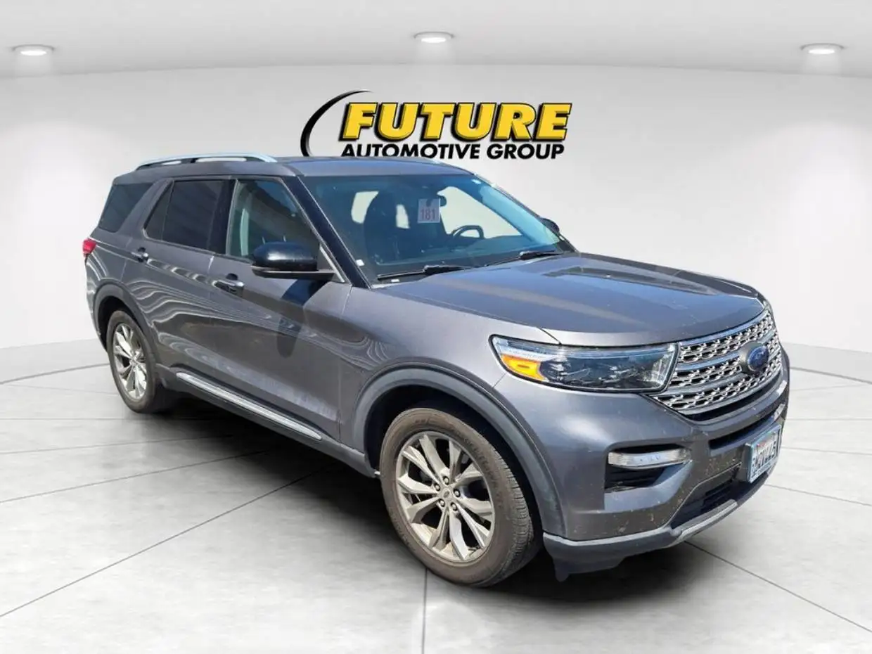 2021 Ford Explorer Limited RWD's photo
