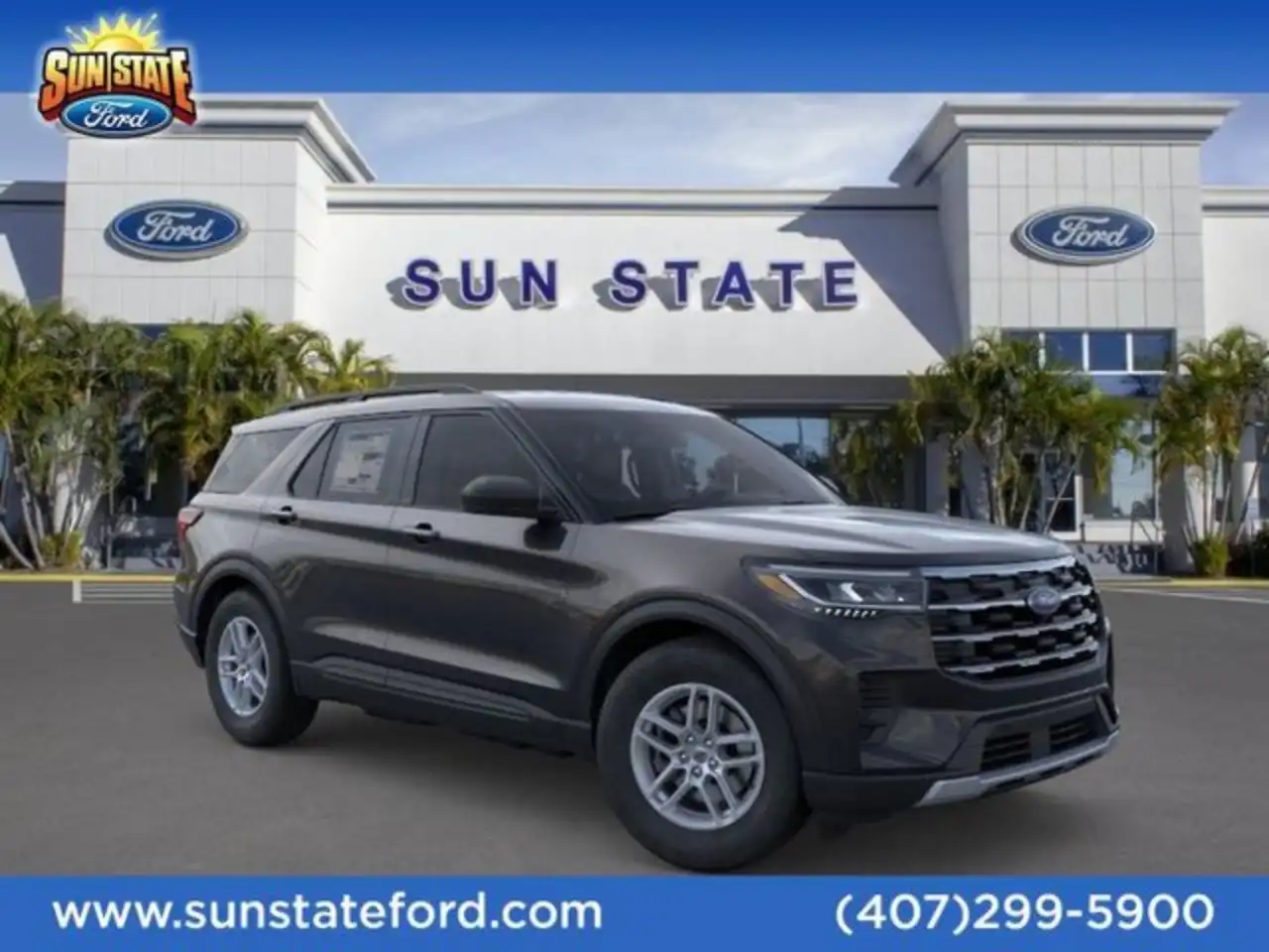 2026 Ford Explorer's photo