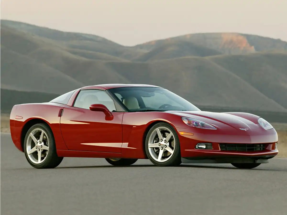 2006 Chevrolet Corvette Coupe's photo