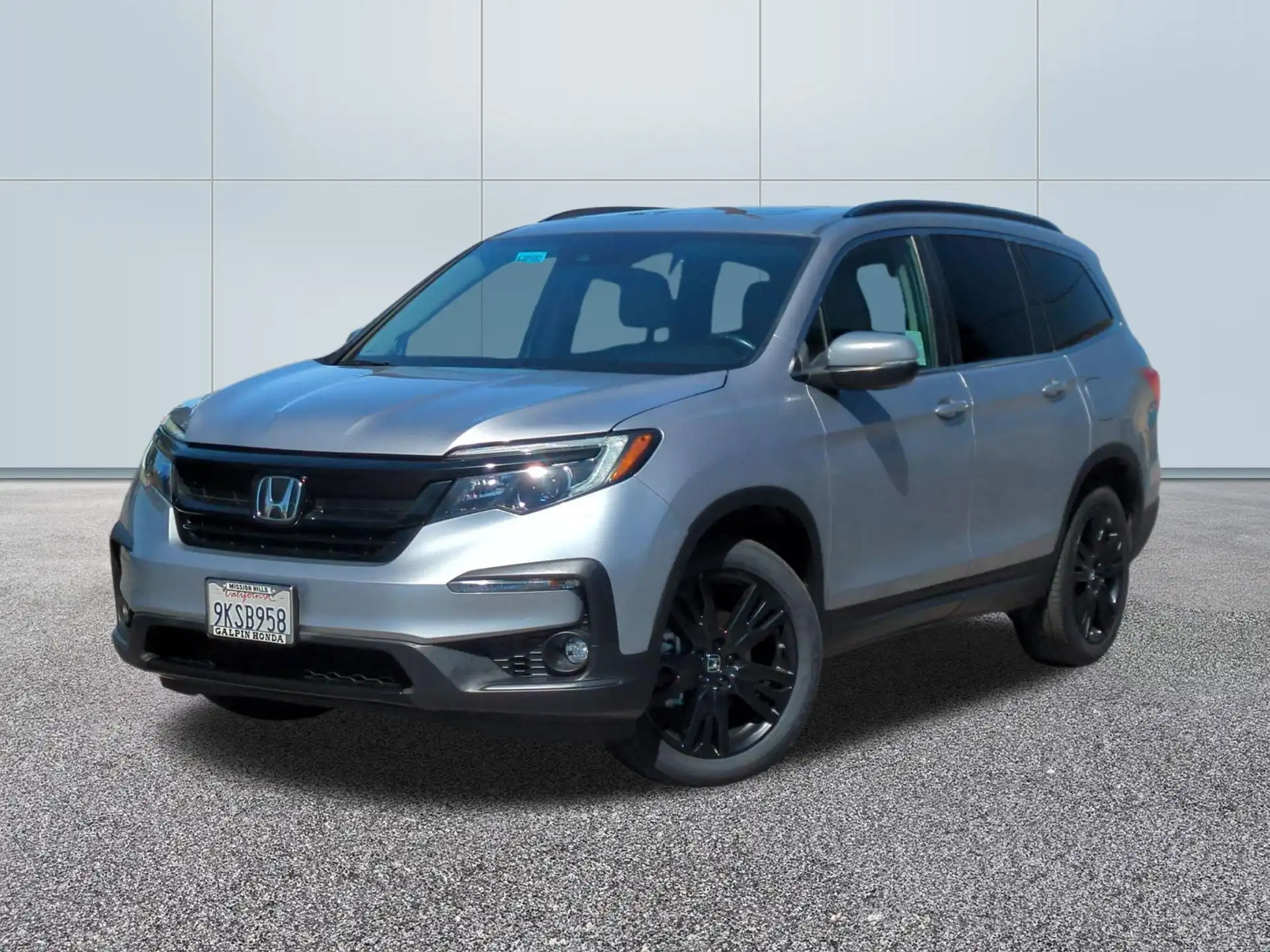 2021 Honda Pilot SE 2WD's photo