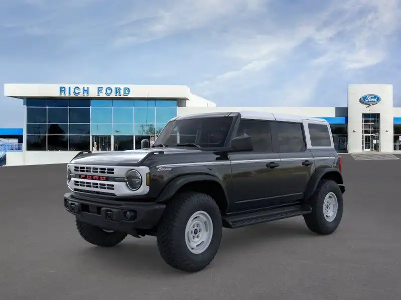 2026 Ford Bronco Heritage Edition 4x4's photo
