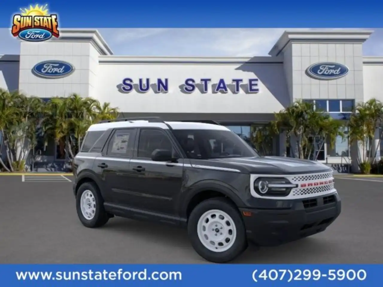 2026 Ford Bronco Sport Heritage 4X4's photo