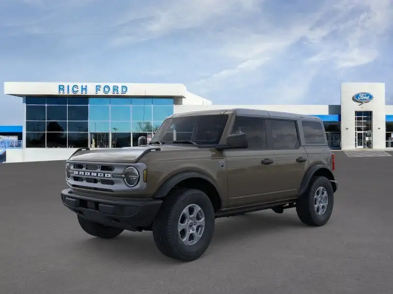 2025 Ford Bronco Big Bend 4x4's photo
