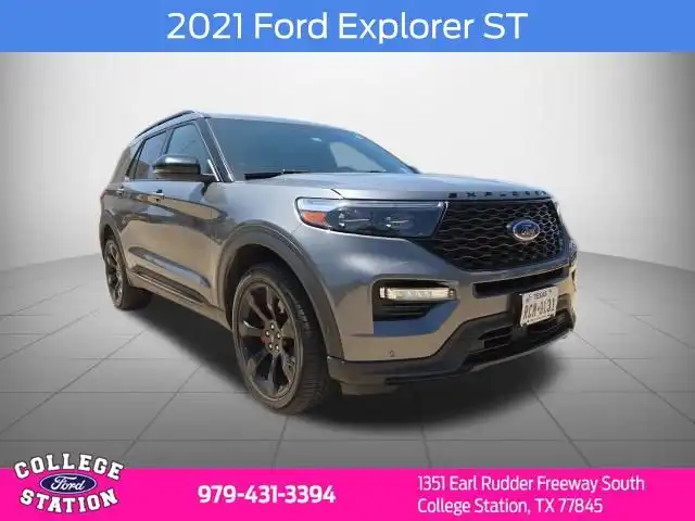 2021 Ford Explorer ST 4WD's photo
