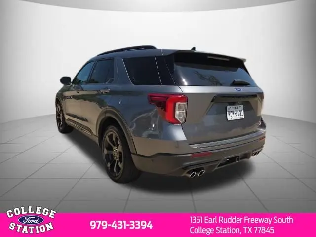 2021 Ford Explorer ST 4WD photo 4