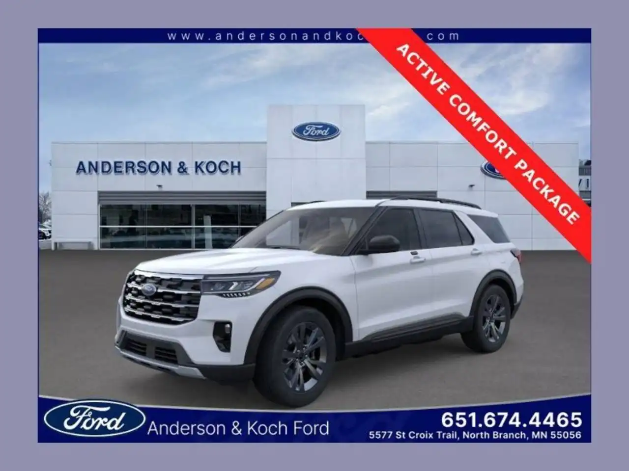 2026 Ford Explorer Active 4WD's photo