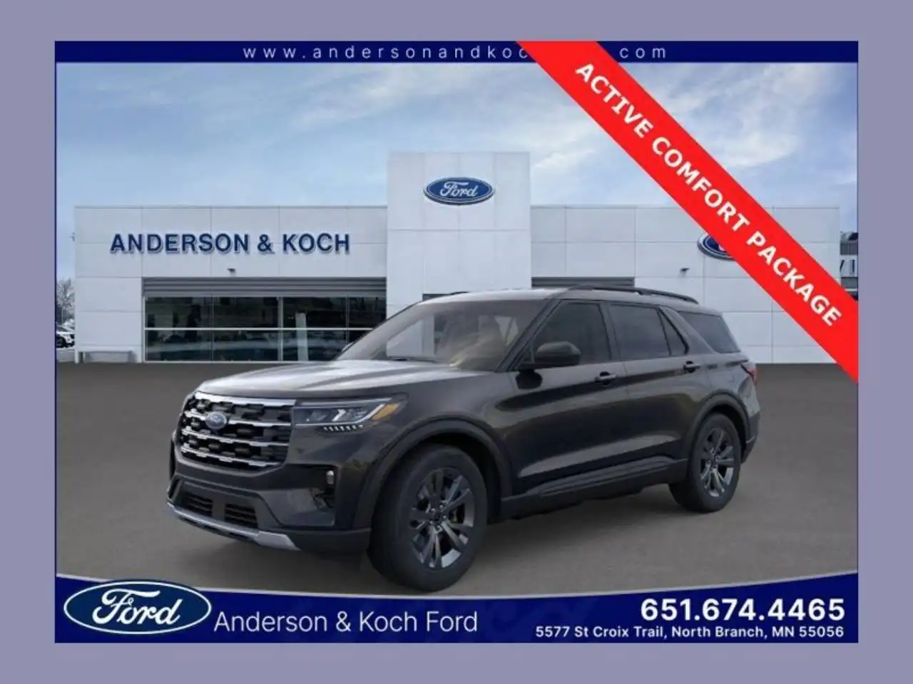 2026 Ford Explorer Active 4WD's photo