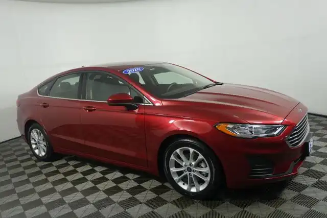 2020 Ford Fusion SE FWD's photo
