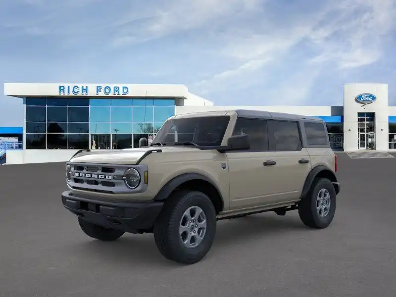 2025 Ford Bronco Big Bend 4x4's photo