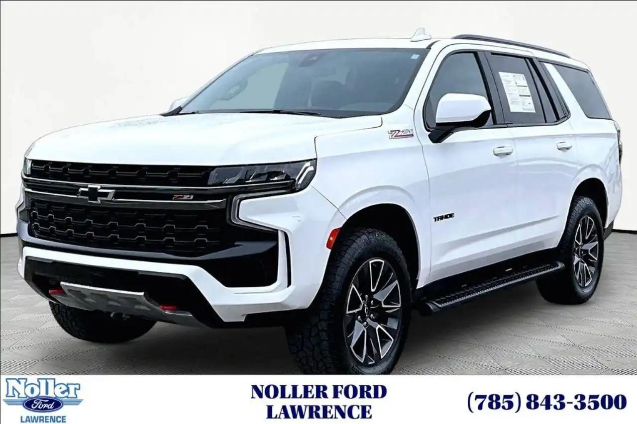 2021 Chevrolet Tahoe 4WD Z71's photo