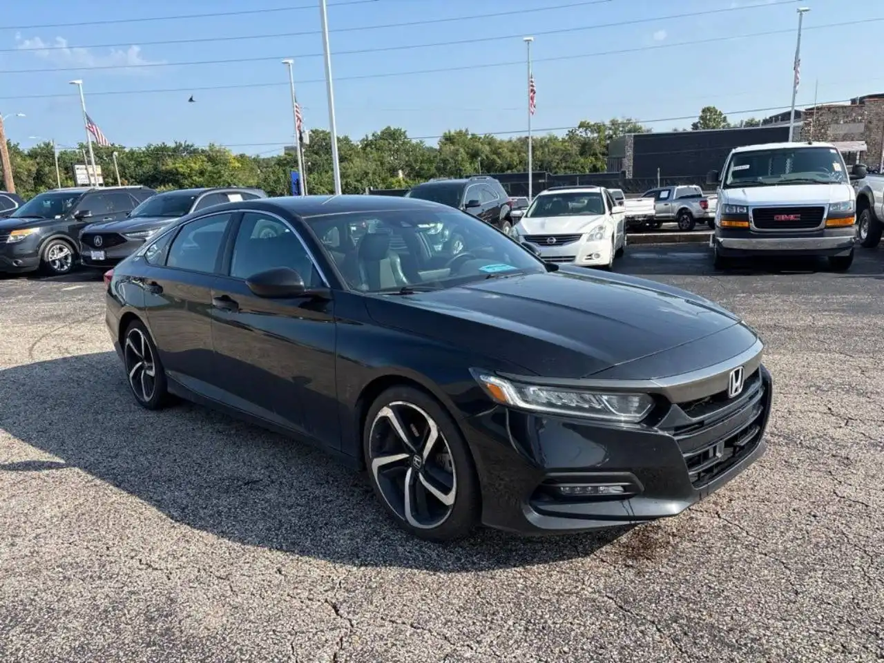 2018 Honda Accord 1.5T Sport CVT's photo