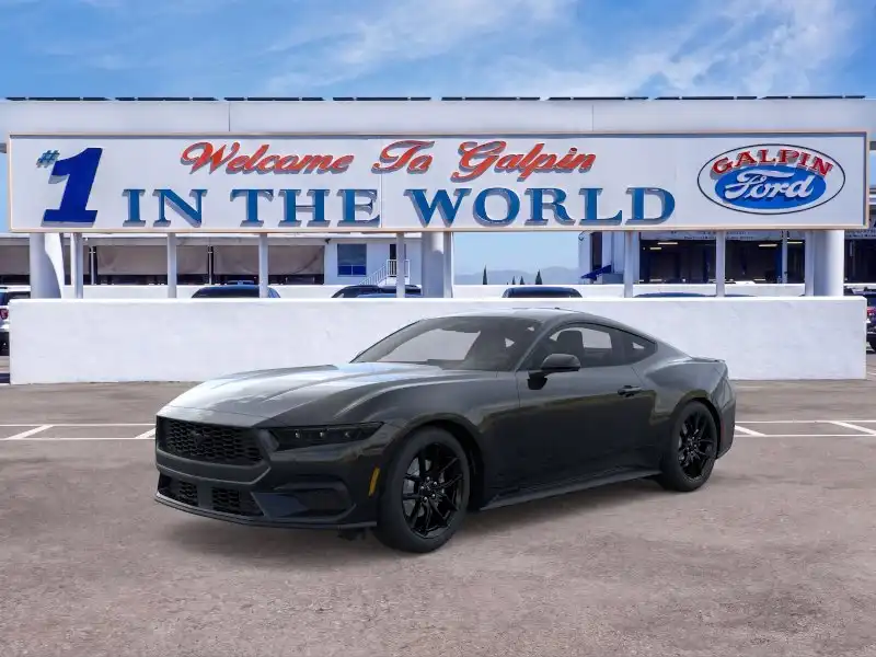 2026 Ford Mustang EcoBoost Fastback's photo