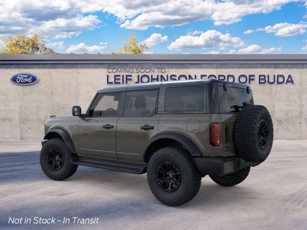 2026 Ford Bronco Outer Banks 4x4 photo 4