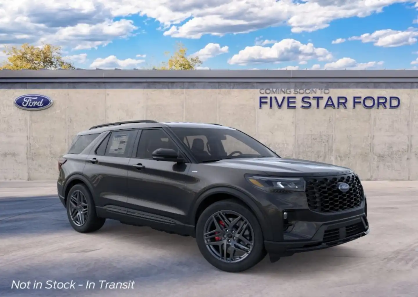 2026 Ford Explorer ST-LINE RWD's photo