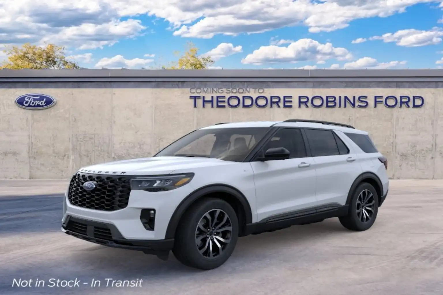 2026 Ford Explorer ST-LINE RWD's photo