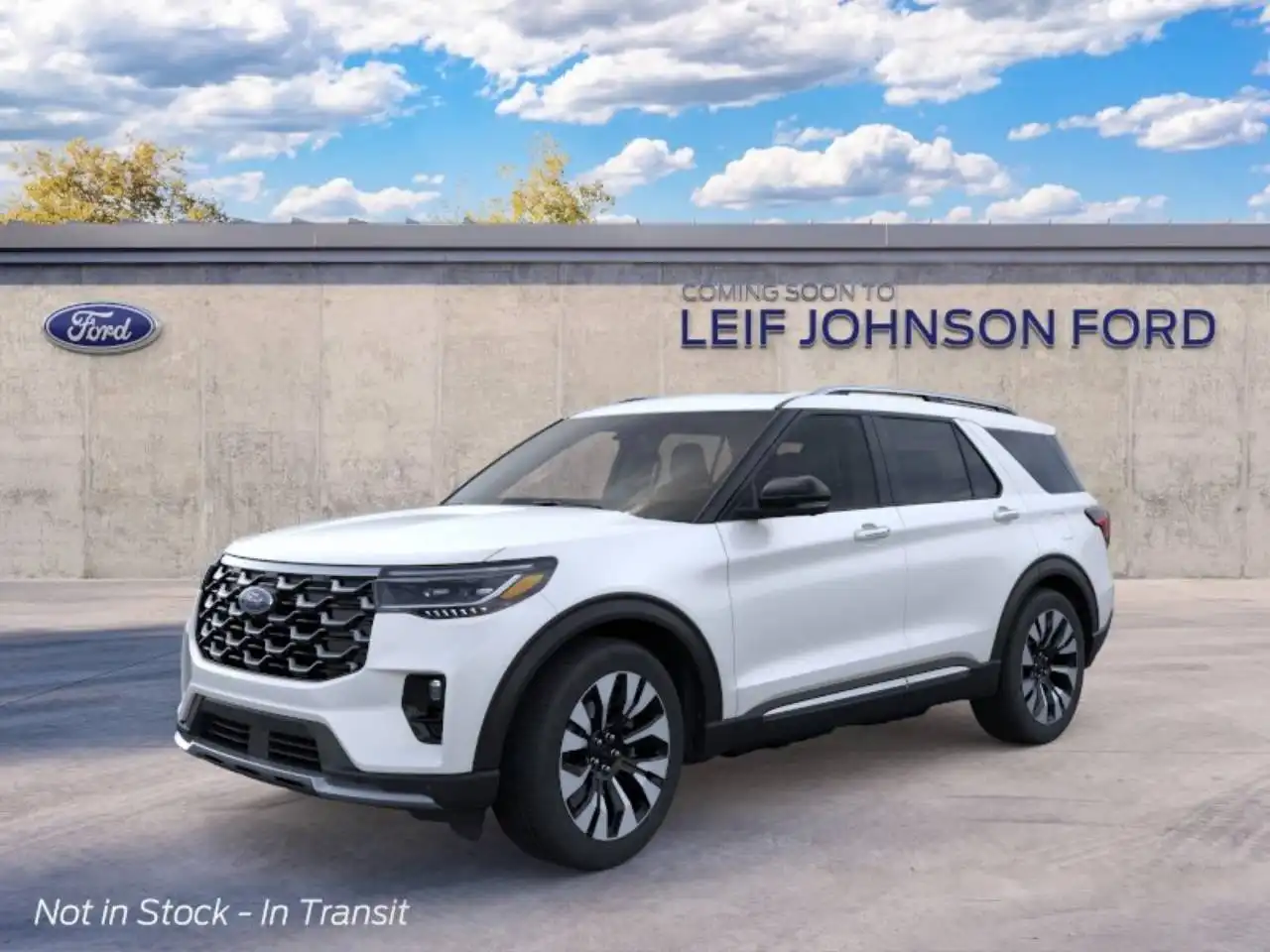 2026 Ford Explorer Platinum 4WD's photo