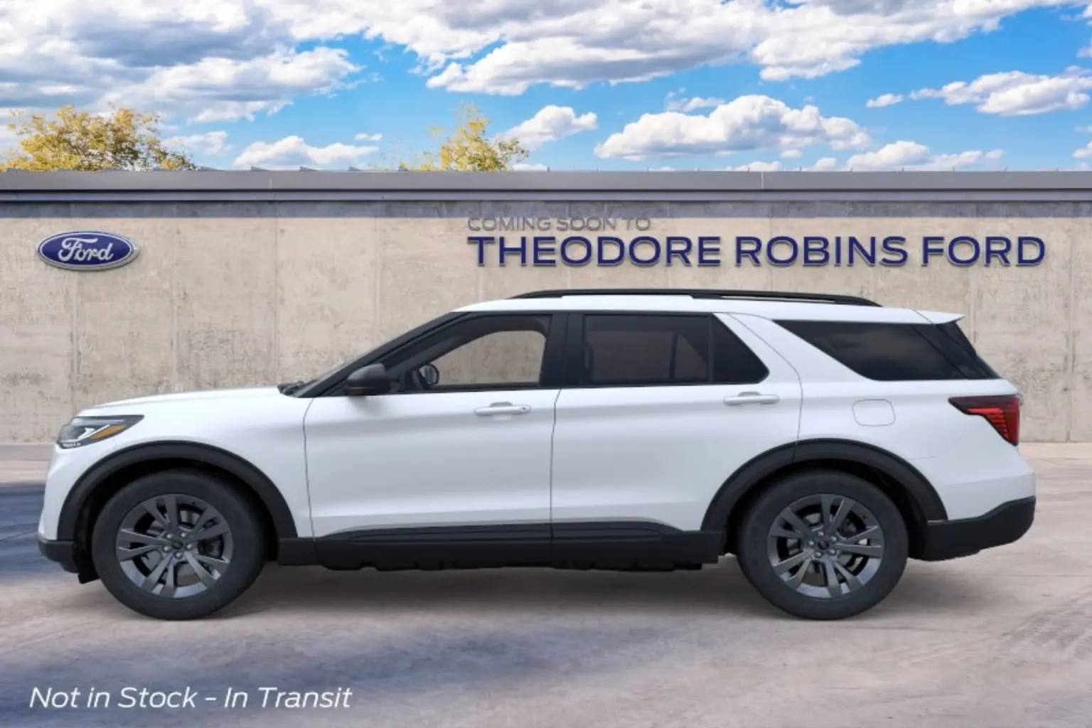 2026 Ford Explorer Active 4WD photo 3