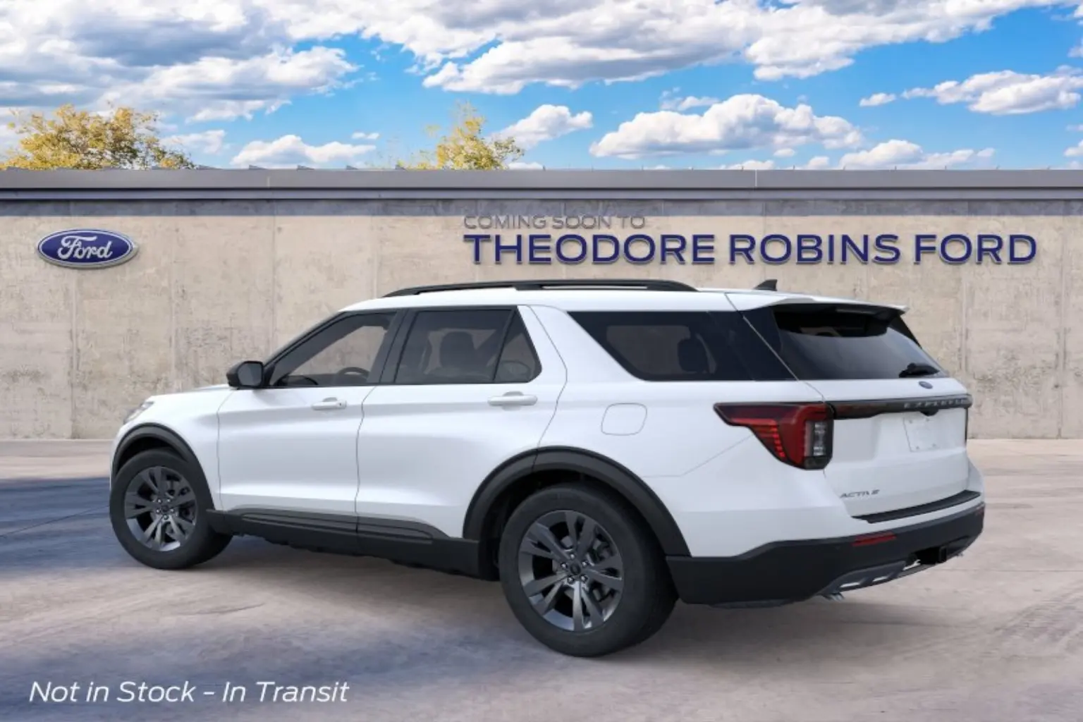 2026 Ford Explorer Active 4WD photo 4