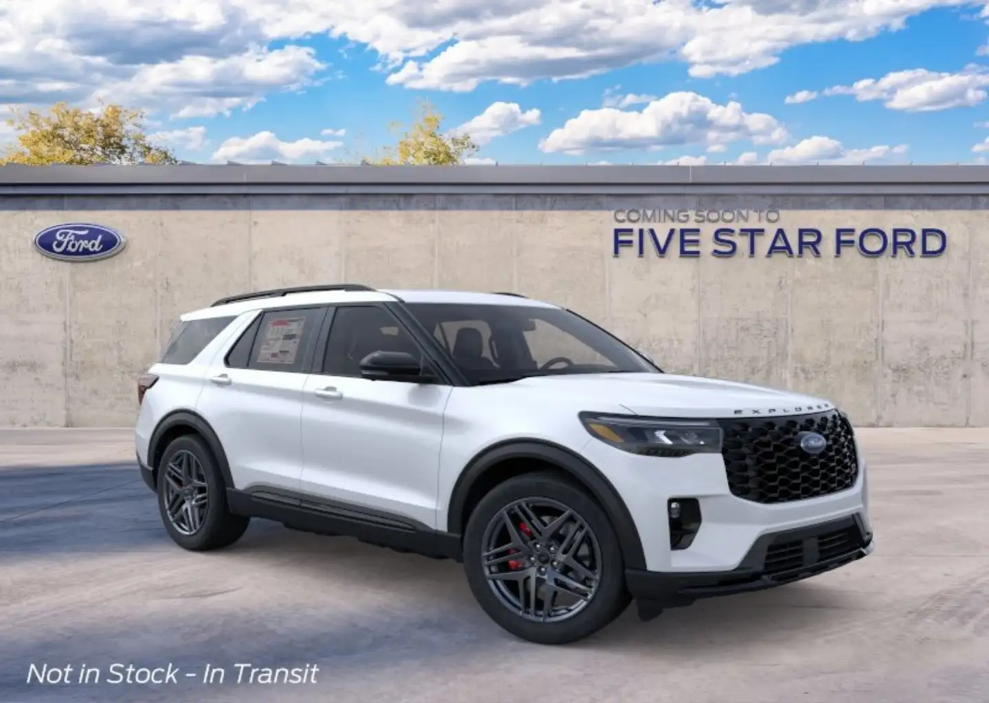 2026 Ford Explorer ST 4WD's photo