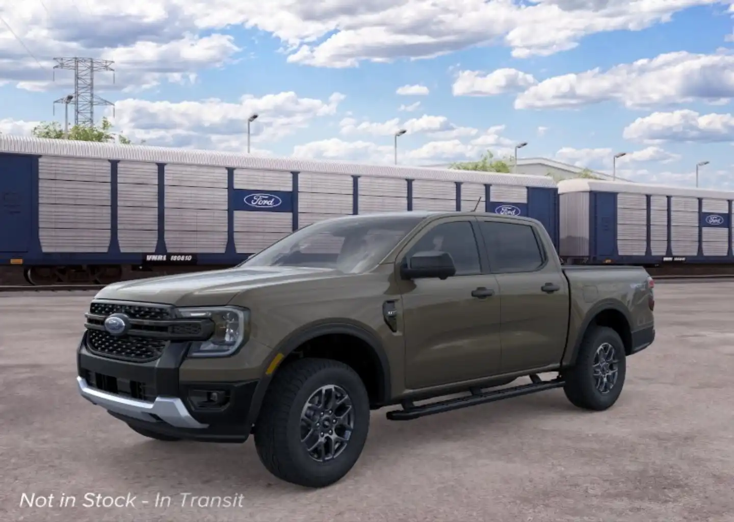 2026 Ford Ranger XLT 4x4 SuperCrew 5' Box's photo