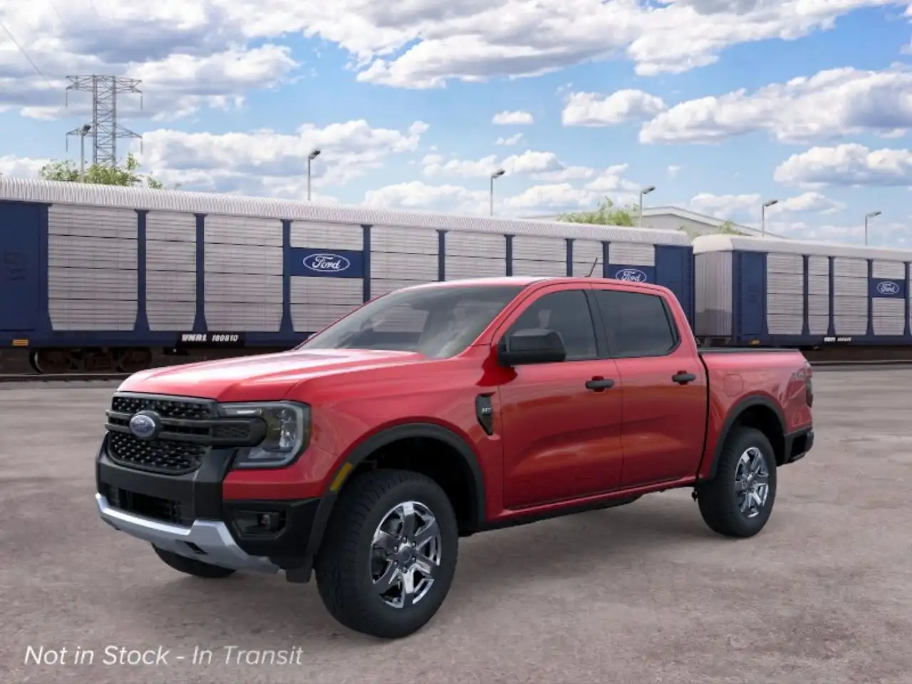2026 Ford Ranger XLT 4x4 SuperCrew 5' Box's photo