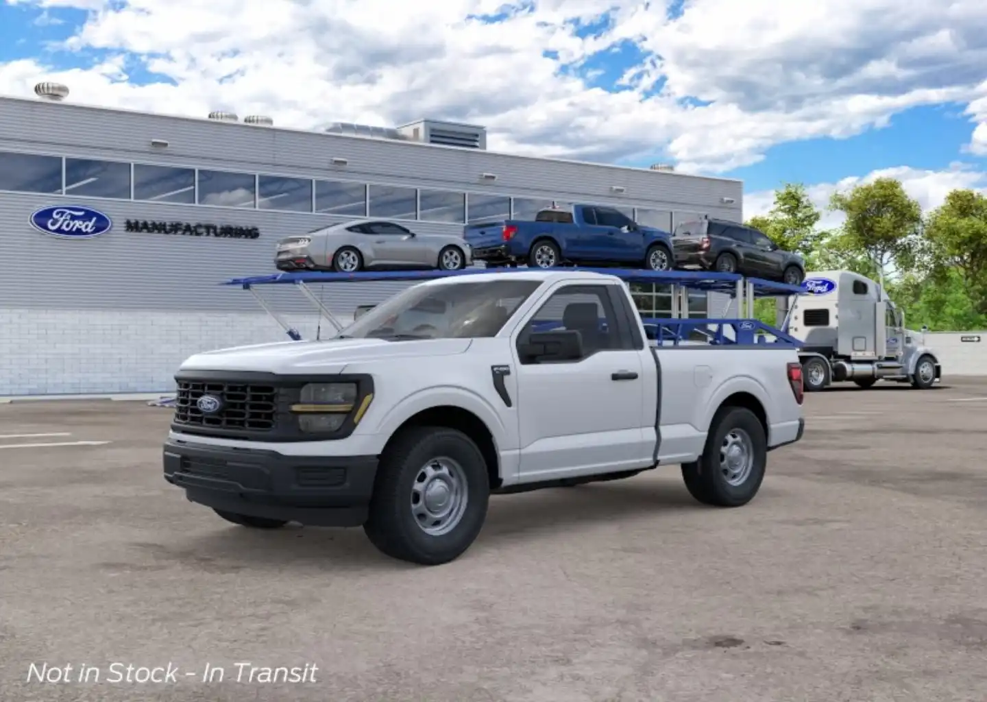 2026 Ford F-150 XL Regular Cab 8 Box's photo