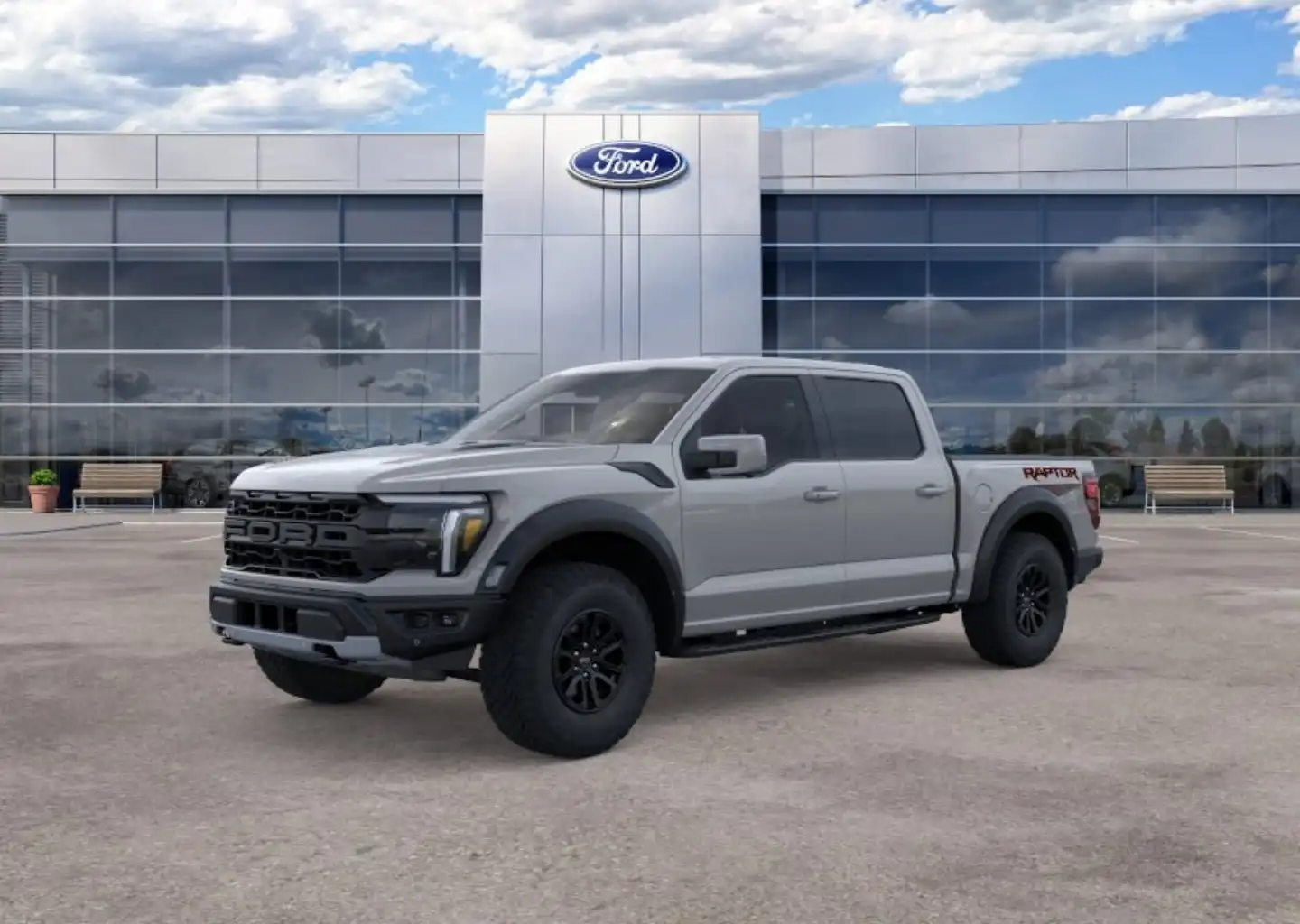 2026 Ford F-150 Raptor 4x4 SuperCrew 5-1/2 Box's photo