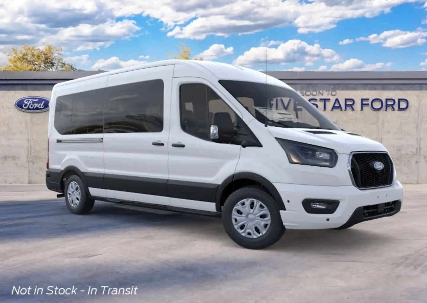 2026 Ford Transit 350 XLT Med Roof Sliding Pass. 148's photo