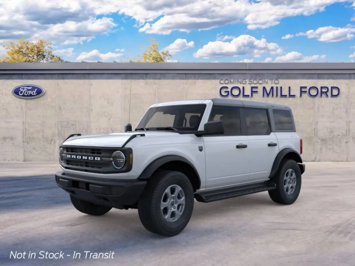 2026 Ford Bronco Big Bend 4x4's photo