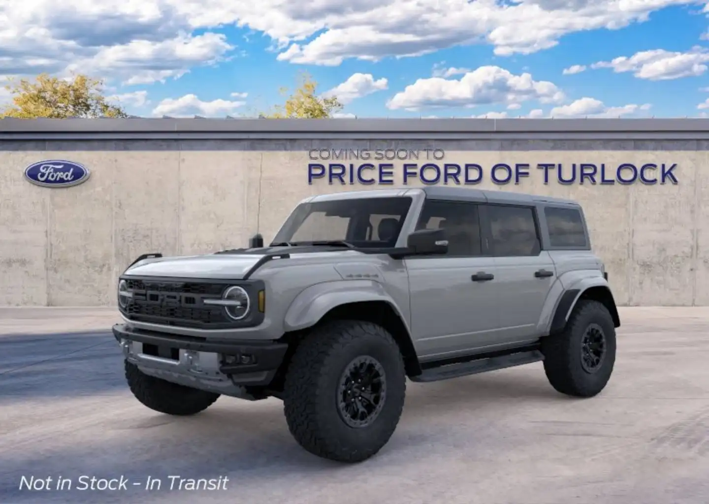 2026 Ford Bronco Raptor 4x4's photo