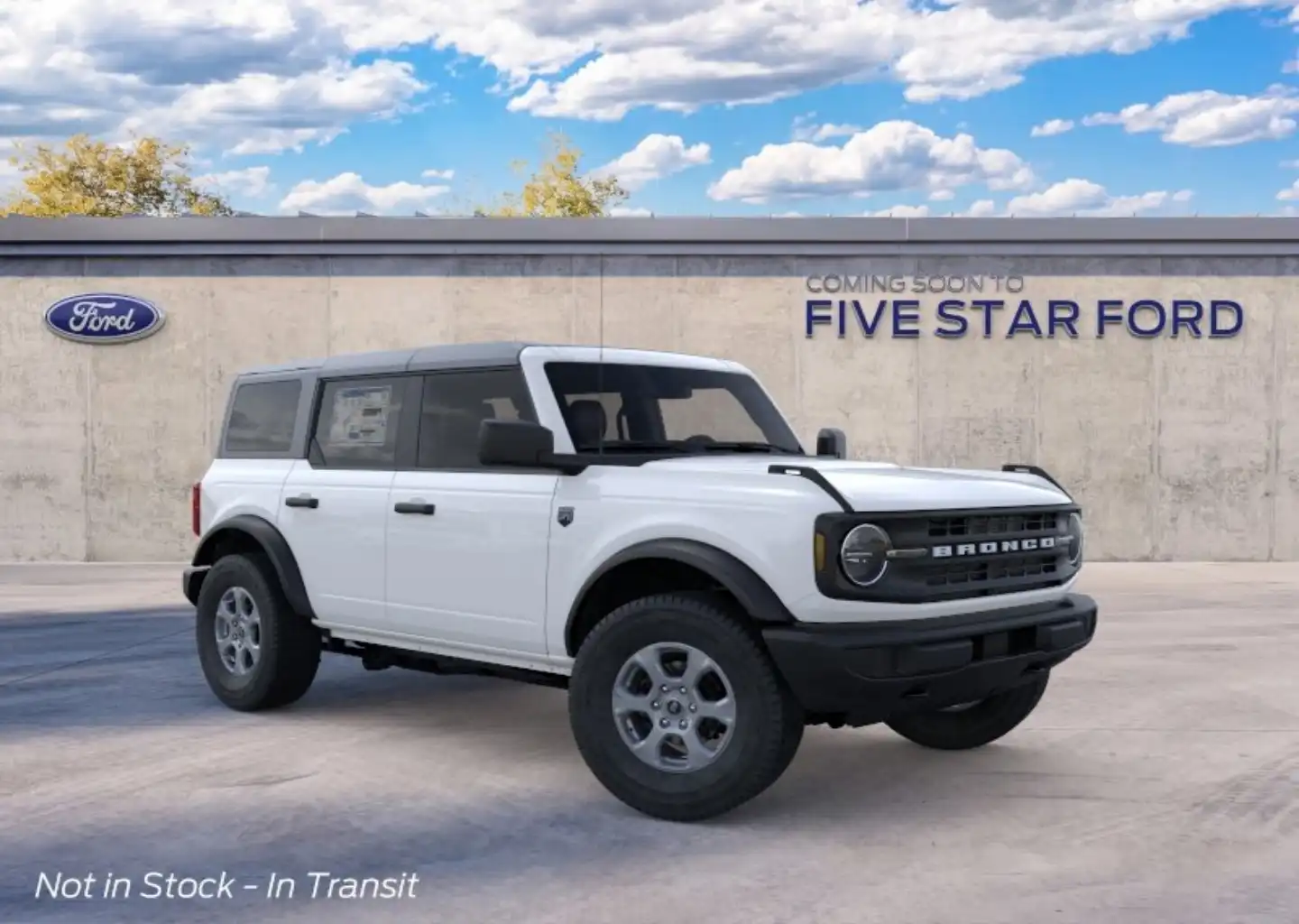 2026 Ford Bronco Big Bend 4x4's photo