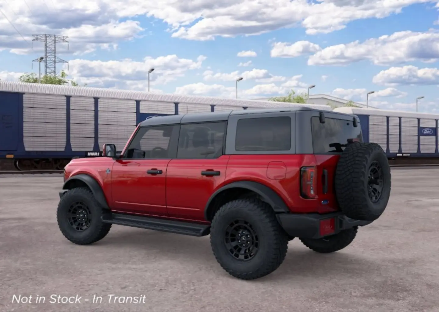 2026 Ford Bronco Outer Banks 4x4 photo 4