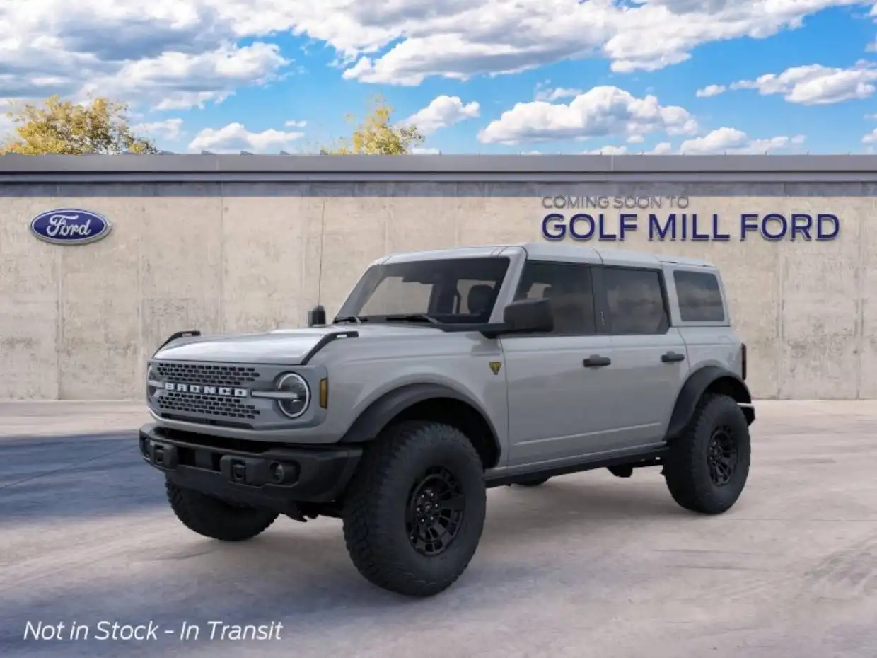 2026 Ford Bronco Badlands 4x4's photo