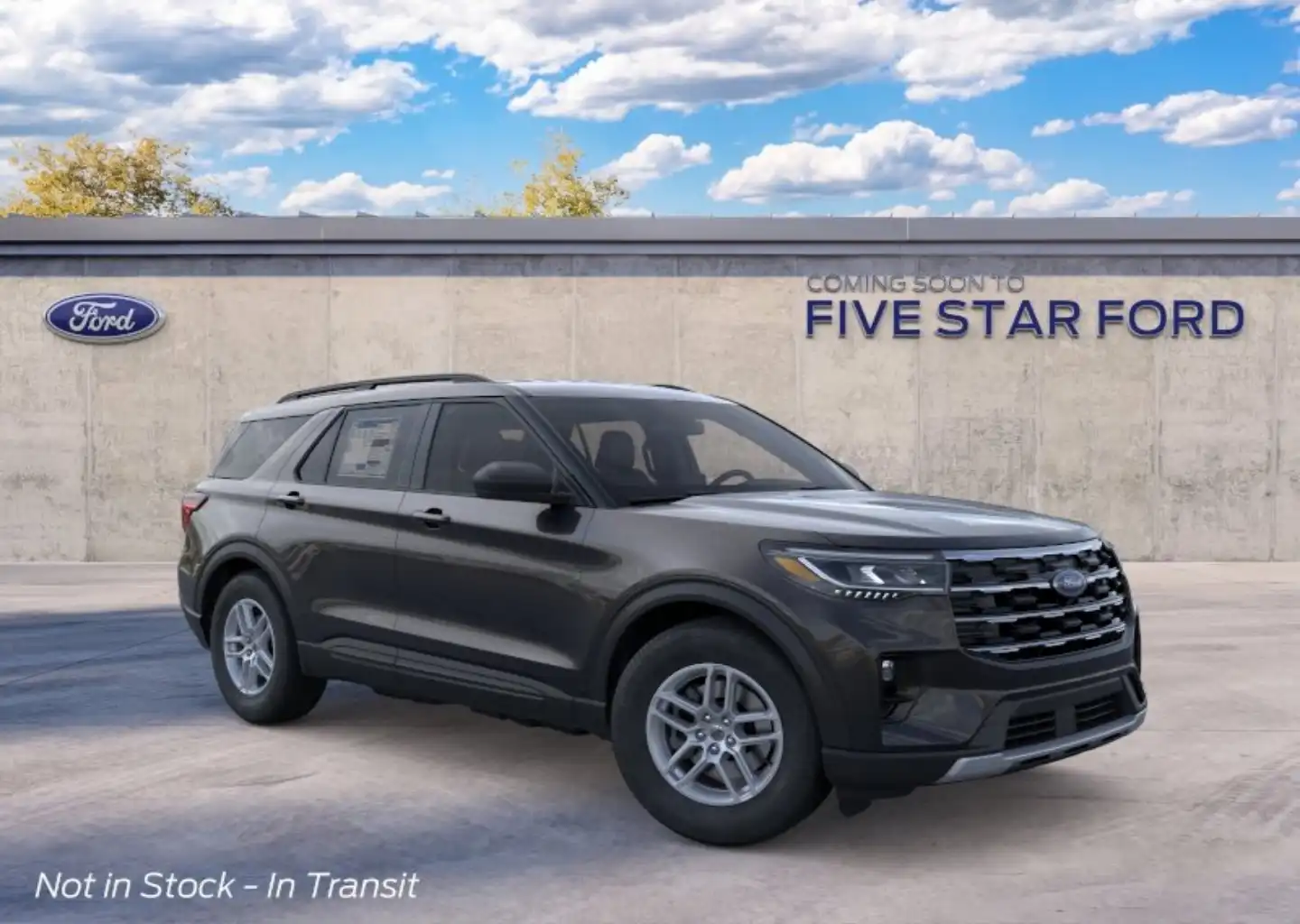 2026 Ford Explorer's photo