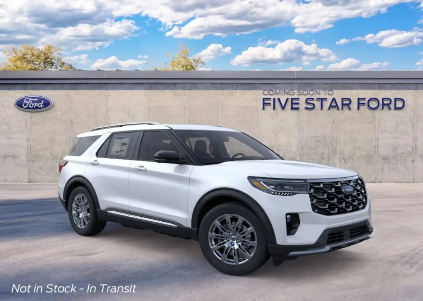 2026 Ford Explorer Platinum's photo