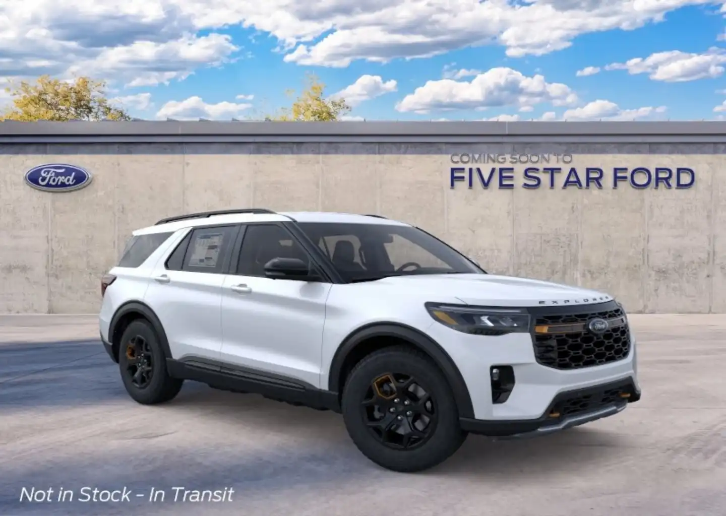 2026 Ford Explorer Tremor 4WD's photo
