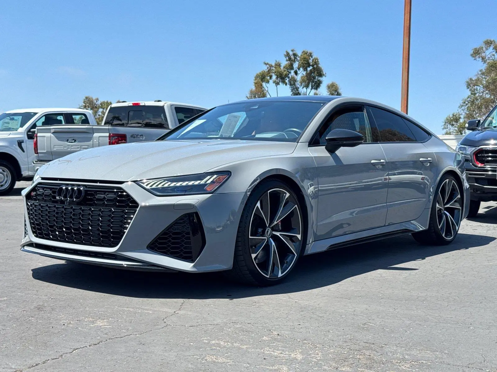 2022 Audi RS7 Base photo 4