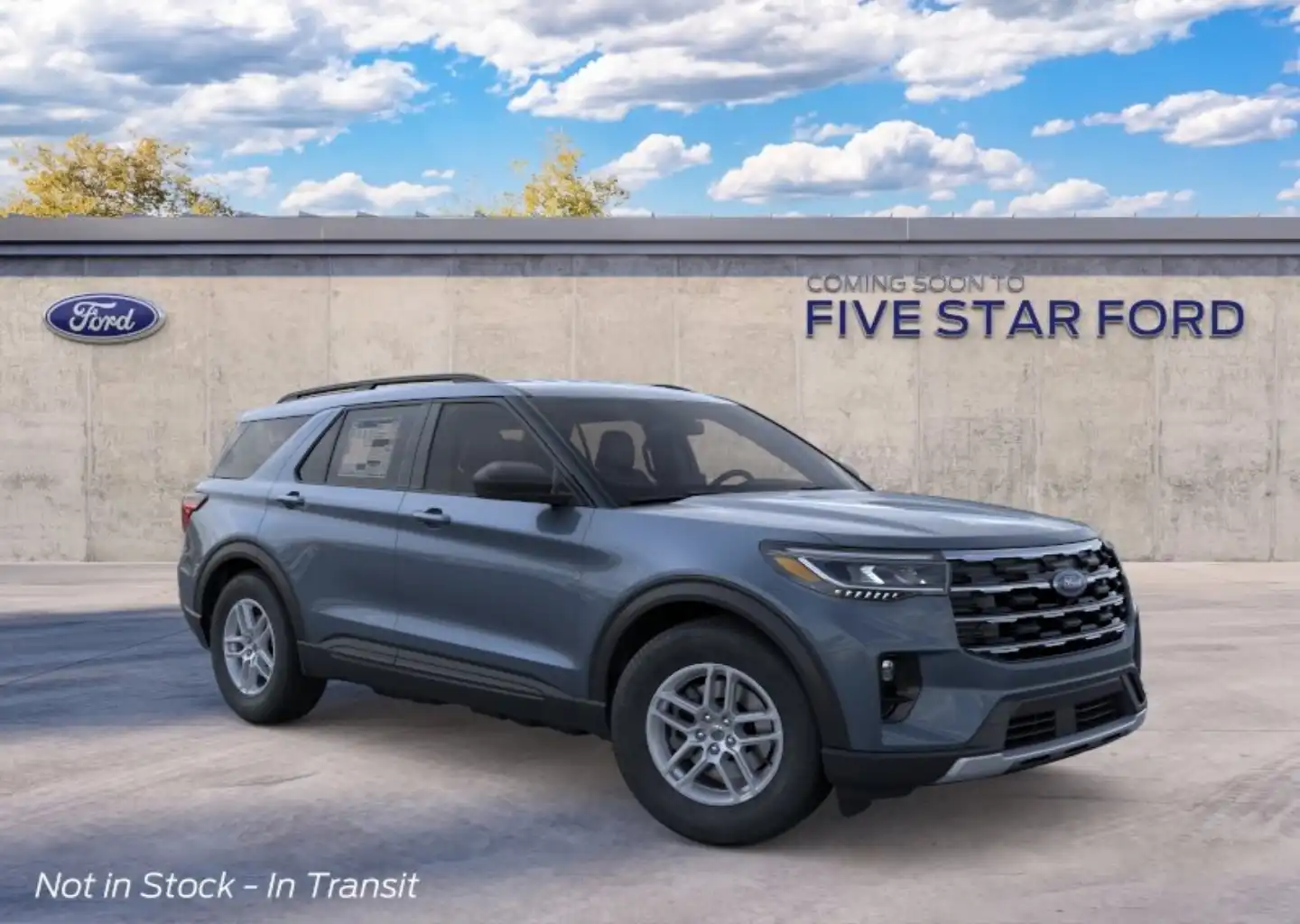2026 Ford Explorer's photo